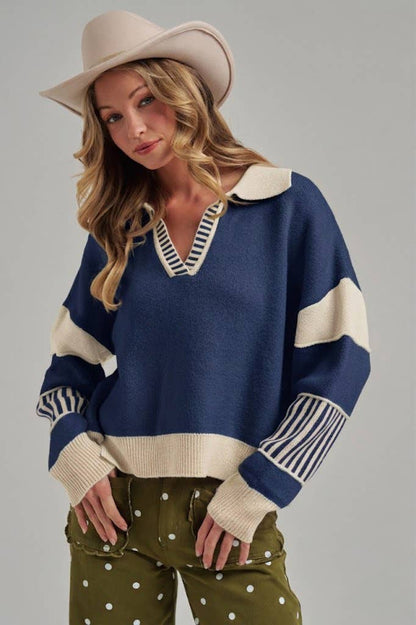 COZY LOOSE FIT SWEATER