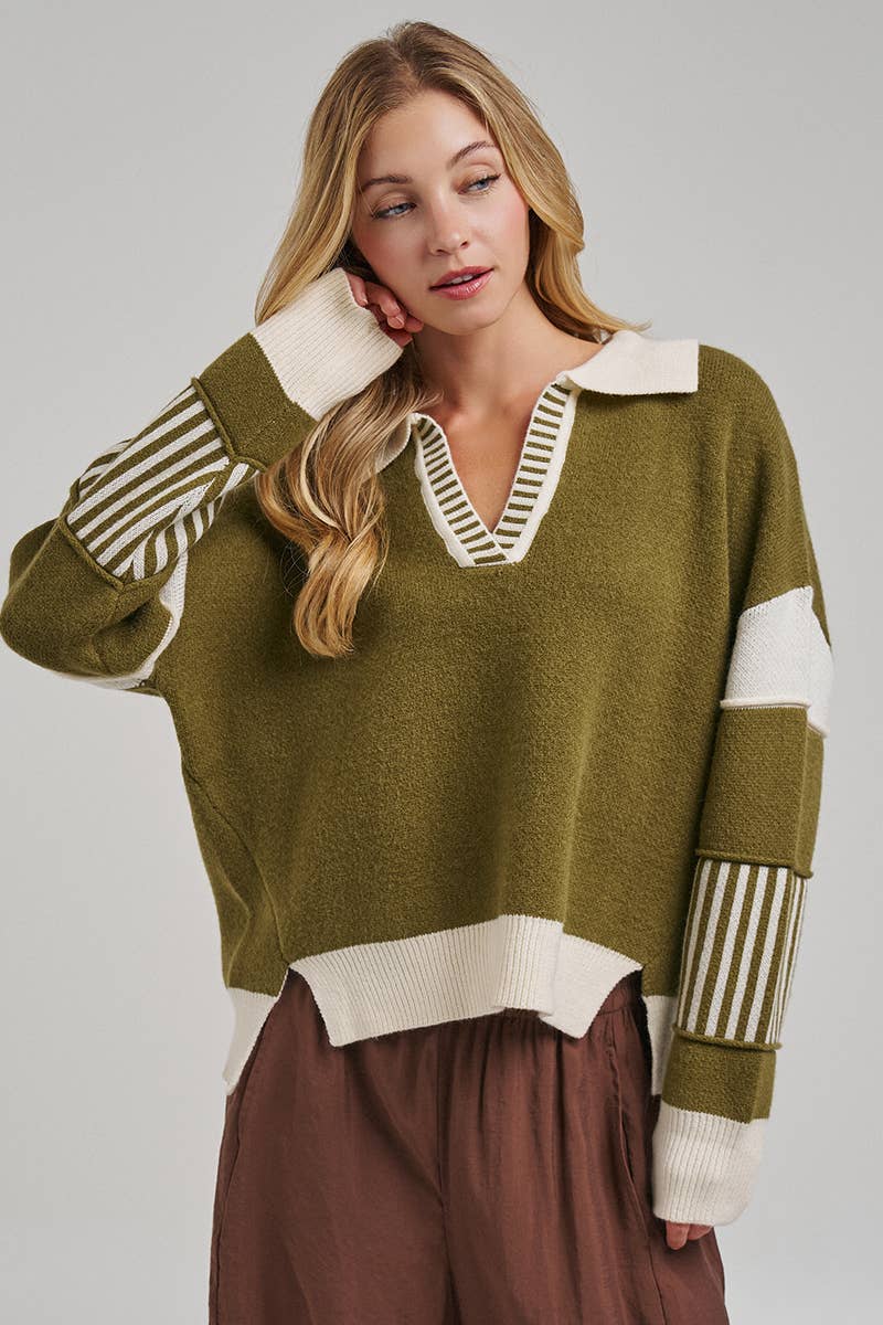 COZY LOOSE FIT SWEATER