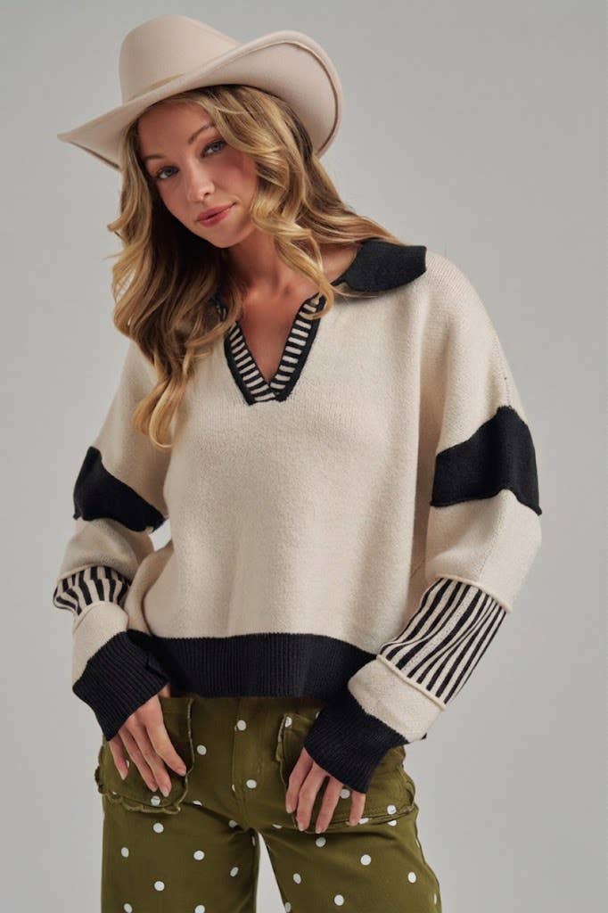 COZY LOOSE FIT SWEATER