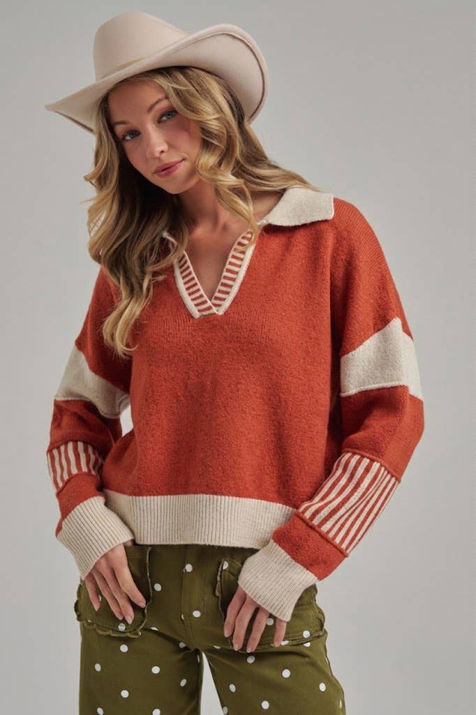 COZY LOOSE FIT SWEATER