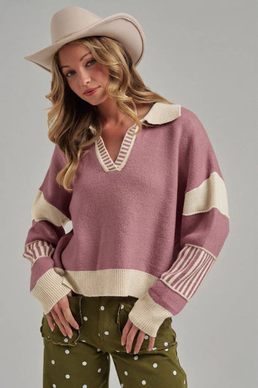 COZY LOOSE FIT SWEATER