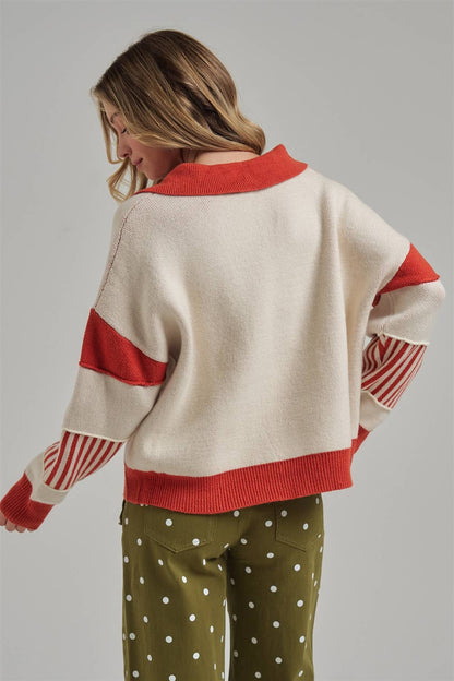 COZY LOOSE FIT SWEATER