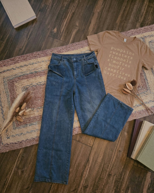 Autumn Pumpkin Graphic Tee