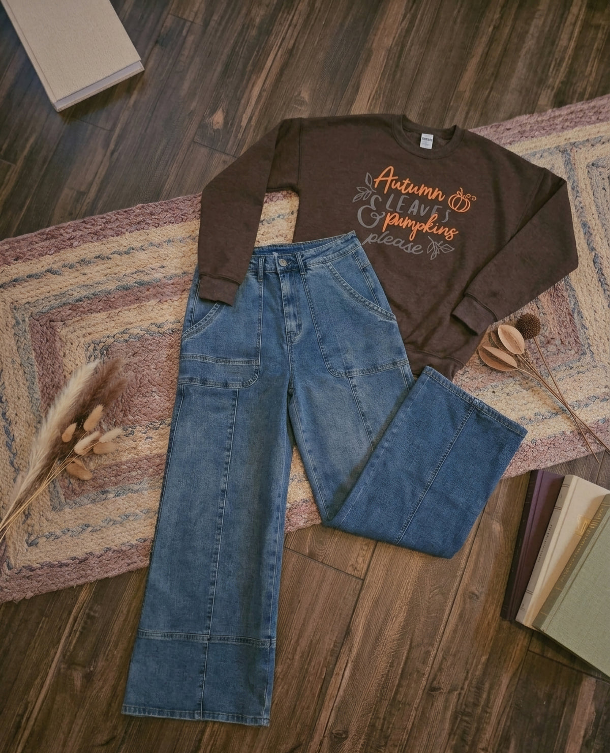 Autumn Pumpkins Sweatshirt